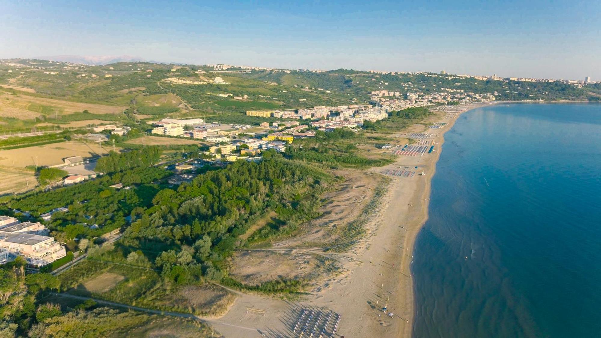 Camping & Residence Il Pioppeto Vasto Ngoại thất bức ảnh
